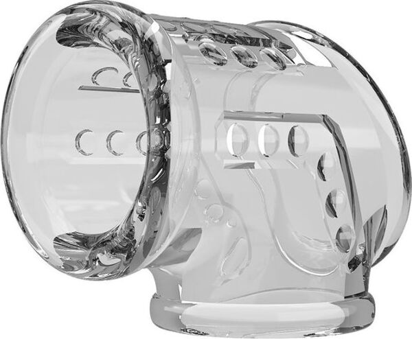 Nakładka na penisa Pretty Love Short Transparent, krótka i przezroczysta