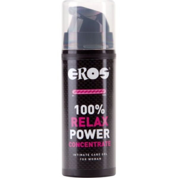 Opakowanie Eros Relax 100% Power Concentrate Woman z pompką