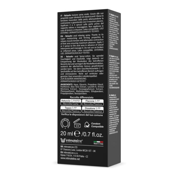 Spray analny IntimateLine RelaxAn 20 ml