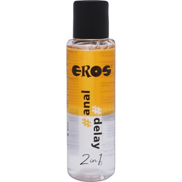 Butelka 100 ml lubrykantu analnego Eros 2w1 Anal Delay