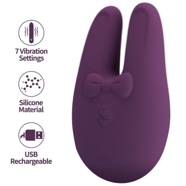Stymulator łechtaczki Romance Bunny w kształcie króliczka