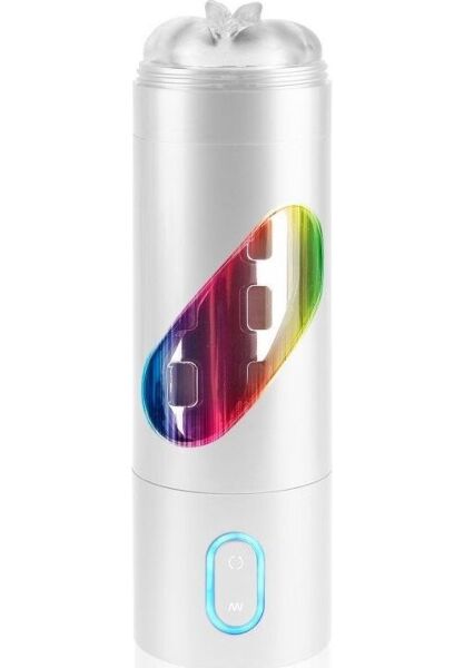 Masturbator dla mężczyzn Extreme Toyz Roto Bator marki Pipedream z przezroczystą tubą