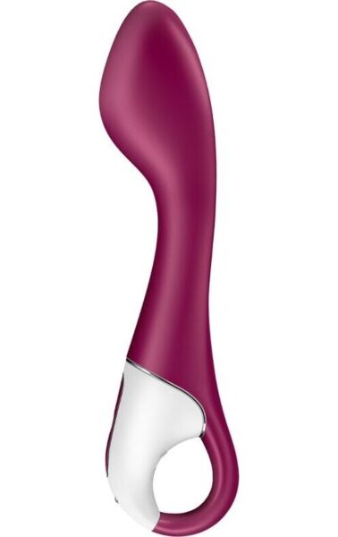 Wibrator punktu G Satisfyer Hot Spot z uchwytem w kształcie pierścienia