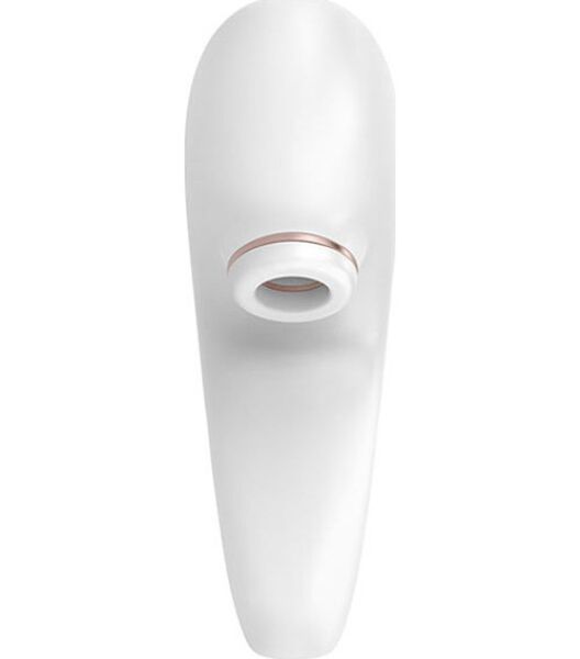 Stymulator ssący dla par Satisfyer Pro 4 Couples z wibrującym ramieniem