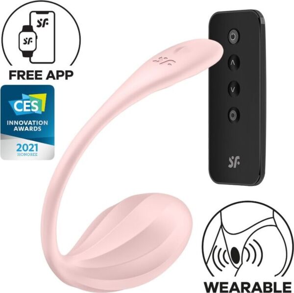 Wibrator punktu G Satisfyer Ribbed Petal