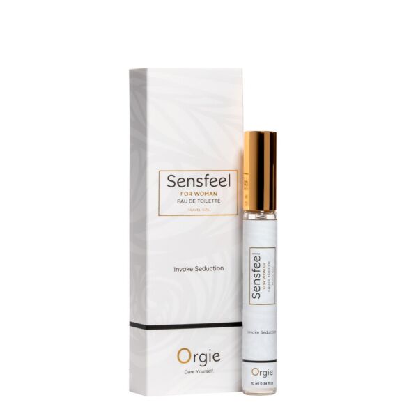 Szklany flakonik z atomizerem Orgie Sensfeel For Woman 10 ml