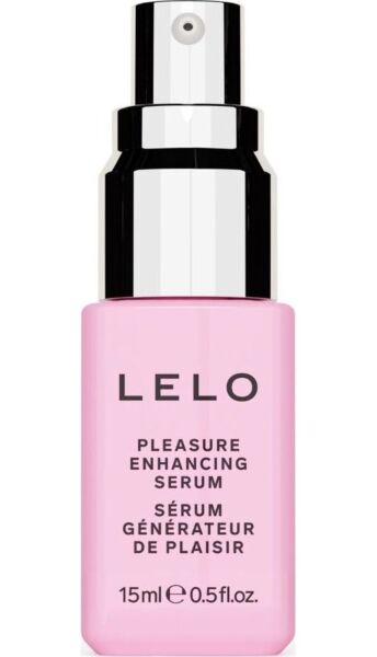 Opakowanie żelu stymulującego łechtaczkę LELO Pleasure Enhancing Serum o pojemności 15 ml