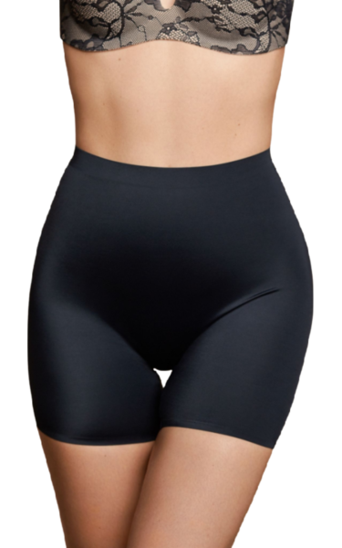 Szorty Bye Bra Light Control Invisible Short ze średnim stanem i nogawkami do połowy uda