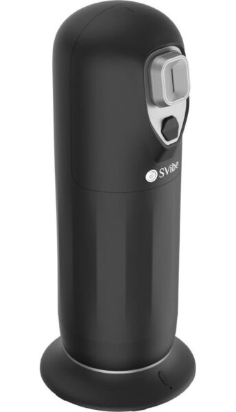 Automatyczny masturbator Svibe Ikon JET z podgrzewaną podstawą i wymienną wkładką