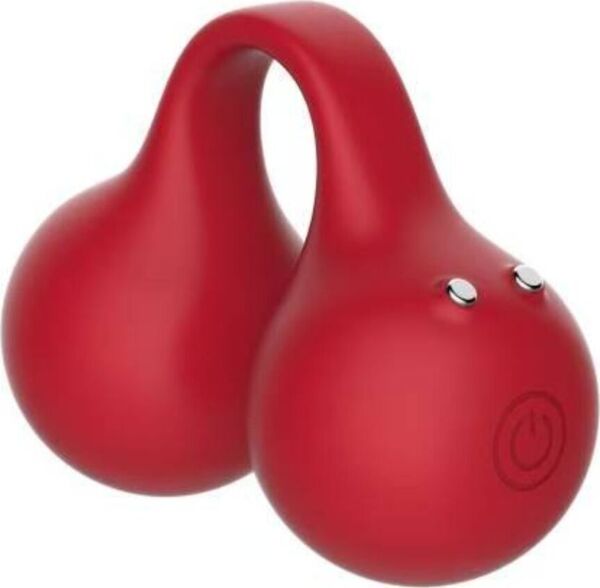 Wibrator na palec SVIBE Snail Vibe Twinn Cherry