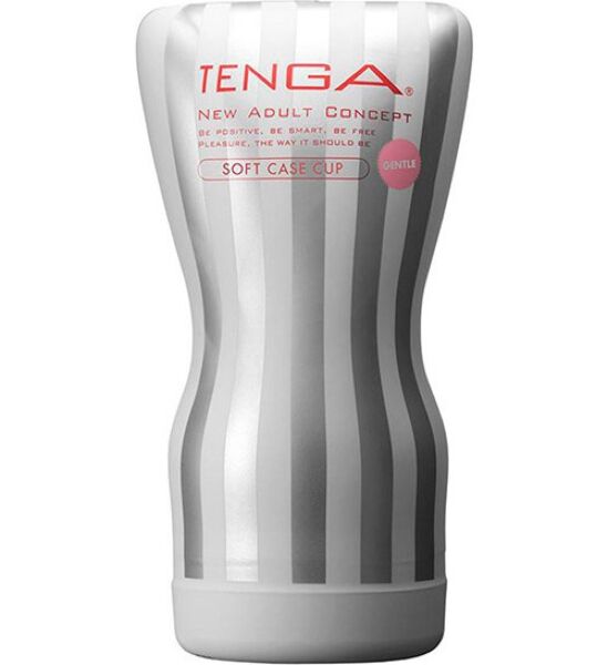 Masturbator Tenga Soft Tube z miękką obudową