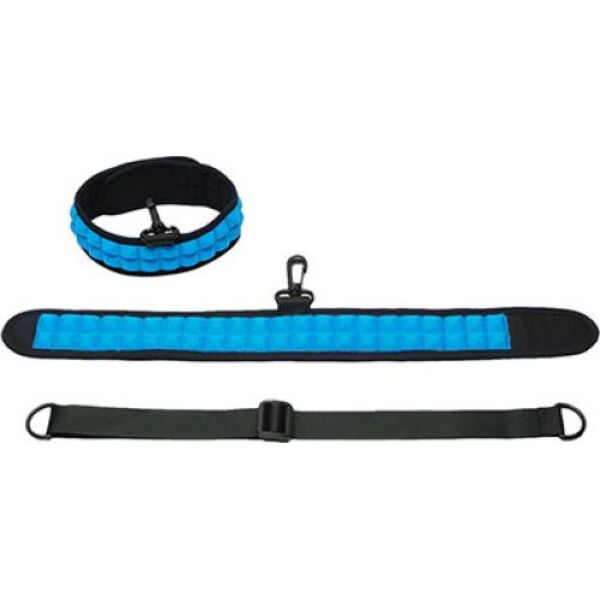 Niebieski choker Picobong Speak No Evil Choker