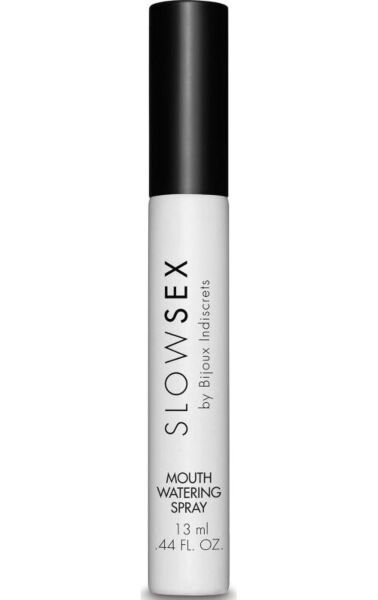 Spray do seksu oralnego Bijoux Indiscrets Mouthwatering Spray, butelka 13 ml