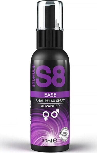 Spray analny Stimul8 S8 Ease Anal Relax, 30 ml