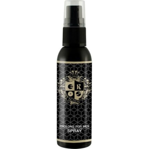 Butelka z atomizerem sprayu opóźniającego Eros Action Prolong for Men, 50 ml
