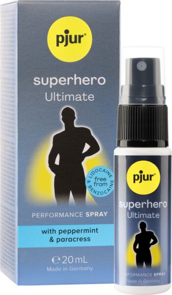 Spray opóźniający Pjur Superhero Ultimate, 20 ml