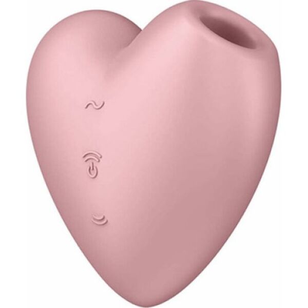 Stymulator ssący łechtaczki Satisfyer Cutie Heart w kształcie serca