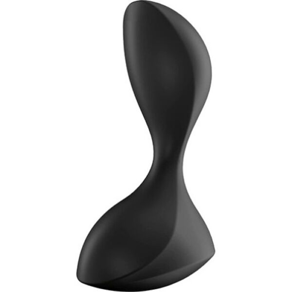 Wibrator analny Satisfyer Sweet Seal Connect App z szeroką podstawą