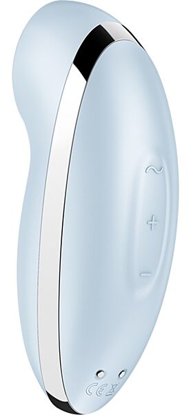 Wibrator do łechtaczki Satisfyer Tap & Climax 2
