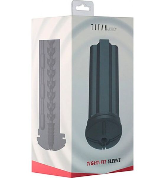 Czarna nakładka Kiiroo Tight Fit Sleeve for Titan