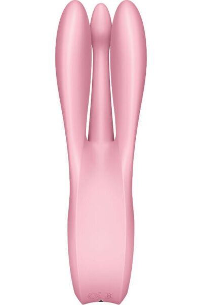 Wibrator Satisfyer Threesome 1 z trzema elastycznymi ramionami