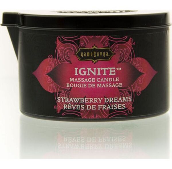 Świeca do masażu Kama Sutra Ignite 170 g