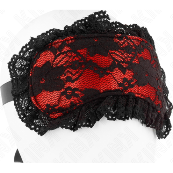 Koronkowa opaska na oczy KINK Masked Allure Model 3