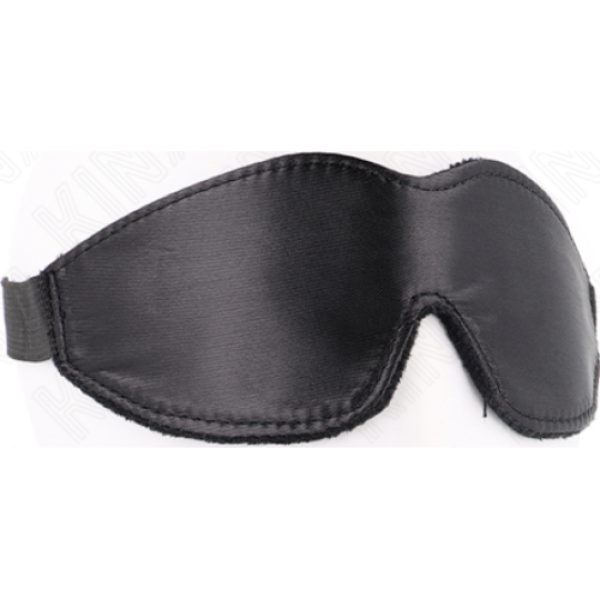 Skórzana opaska na oczy Kink Masked Allure