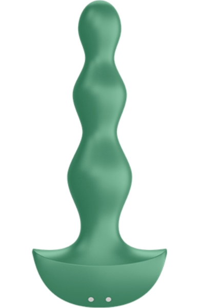 Wibrujący korek analny Satisfyer Lolli Plug 2 w kształcie kulek, z szeroką podstawą