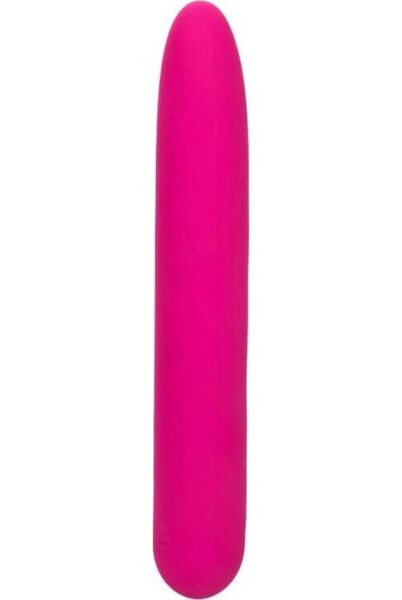Wibrator CalExotics Bliss Vibe z płynnego silikonu w kolorze różowym