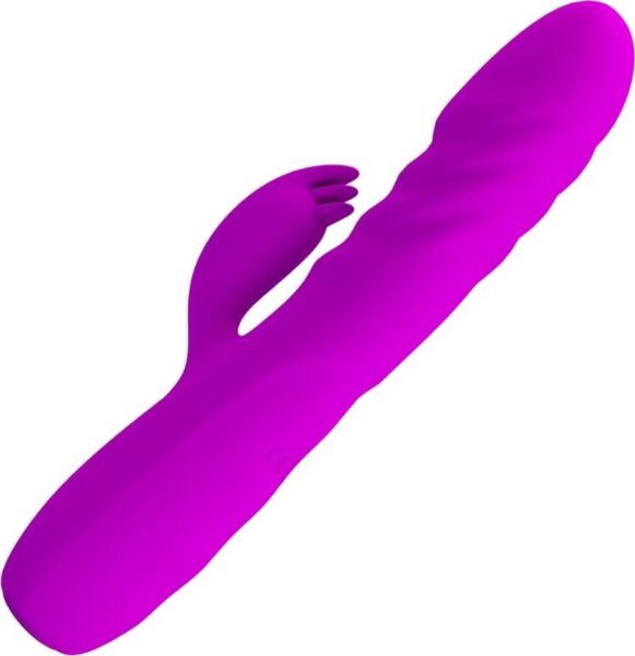 Wibrator króliczek Pretty Love BI-014863 w kolorze fioletowym