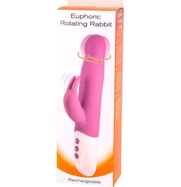 Wibrator króliczek Seven Creations Euphoric Bunny z elastycznym ramieniem do stymulacji łechtaczki