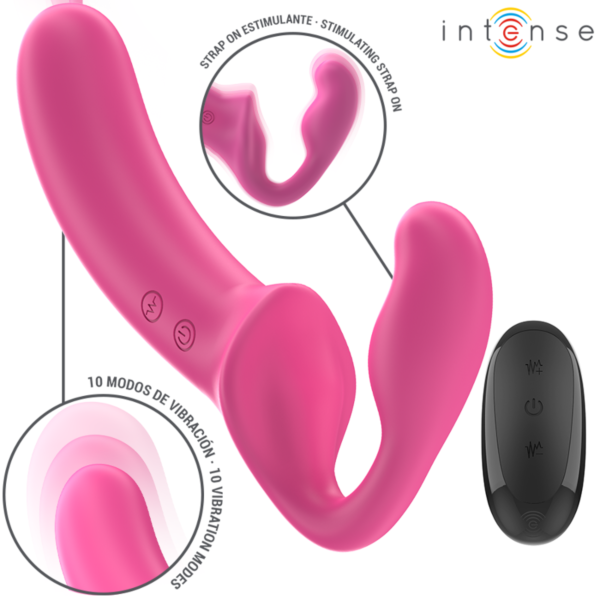 Wibrator Intense AMY z pilotem