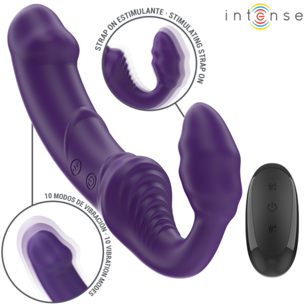 Wibrator Intense Jill w kolorze fioletowym