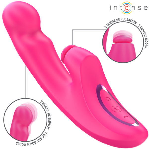 Wibrator Intense EMI 3 w 1 z silikonu