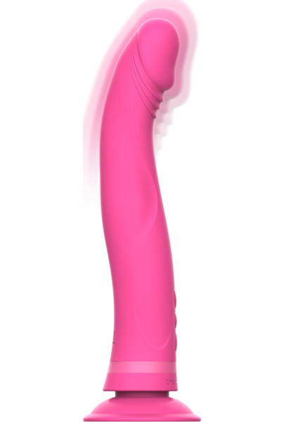 Wibrator dildo Intense Michelangelo o kształcie penisa, z podstawą z przyssawką