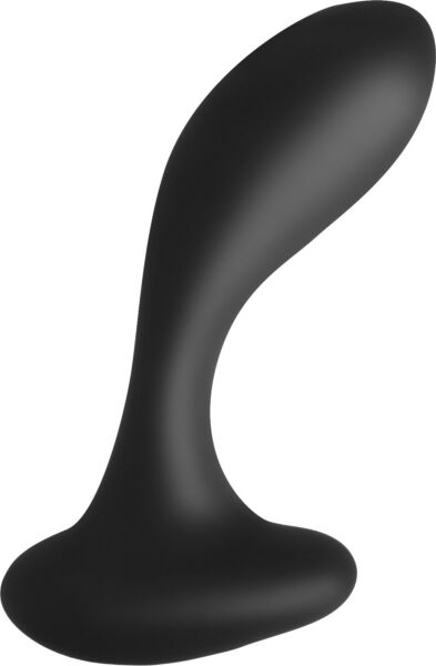 Czarny masażer prostaty S Pleasures Eazy Black z pilotem