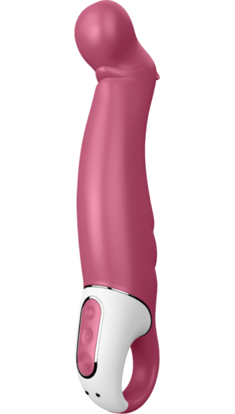 Wibrator punktu G Satisfyer Petting Hippo w kształcie hipopotama