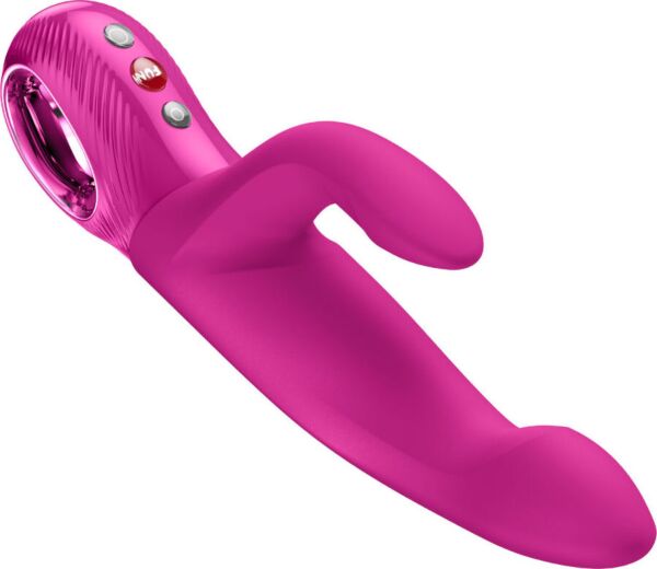 Wibrator króliczek Fun Factory Bi Stronic Immerse Magenta