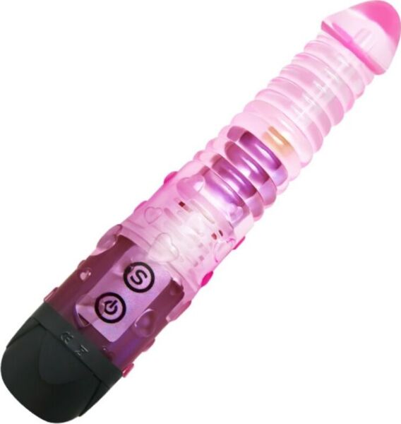 Wibrator Baile Give You Lover z wypustkami na trzonie