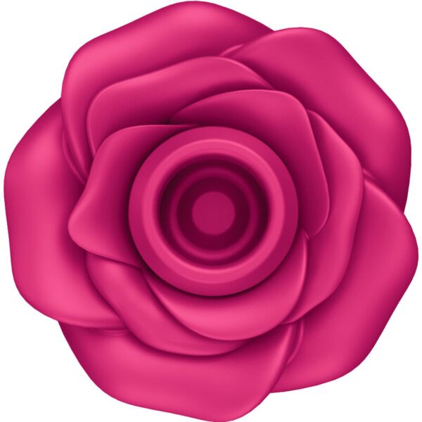 Stymulator ssący łechtaczki Satisfyer Pro 2 Classic Blossom, czerwony, w kształcie róży