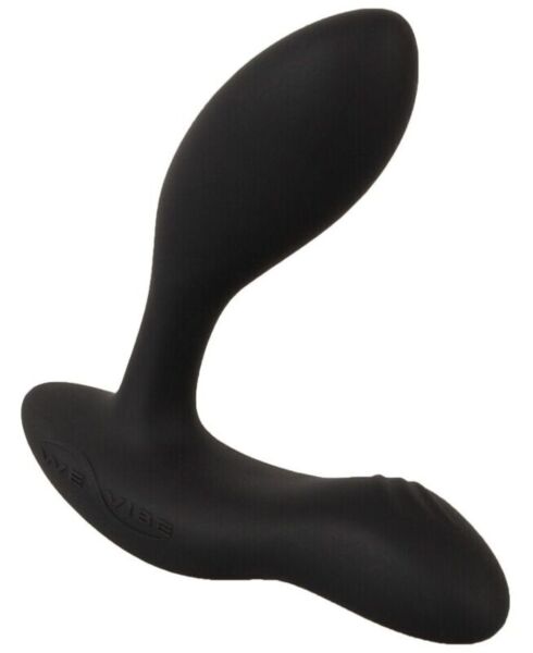 Masażer prostaty We-Vibe Vector+ w kolorze czarnego węgla
