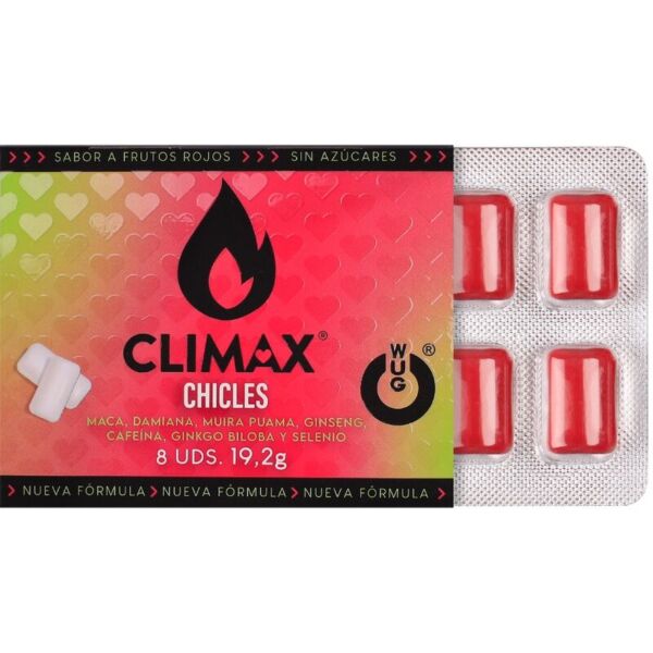 Opakowanie gum WUG Climax