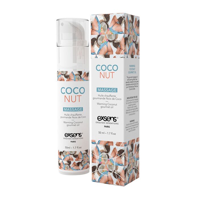 Warming Gourmet Massage Oil Coconut 50 ml