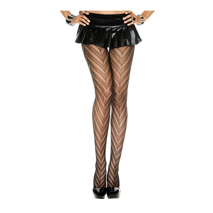 PANTYS NEGRAS RED DIBUJO **