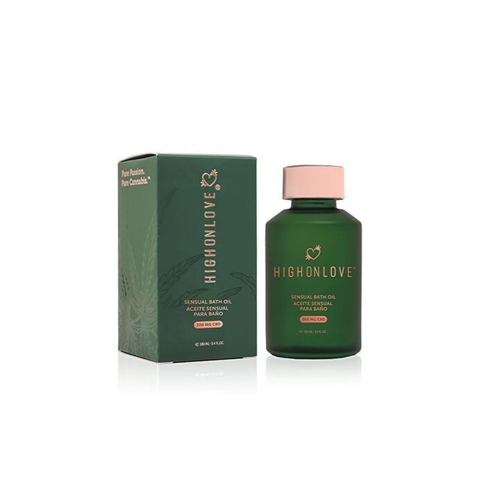 HIGHONLOVE SENSUAL BATH OIL MOD 3