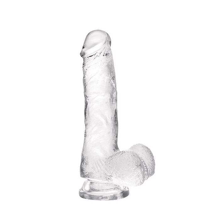 Jelly Dildo Transparent M Jelly Dildo Transparent M