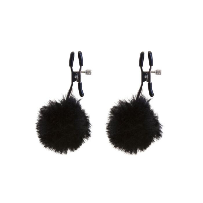 Nipple Clams - PomPom Black