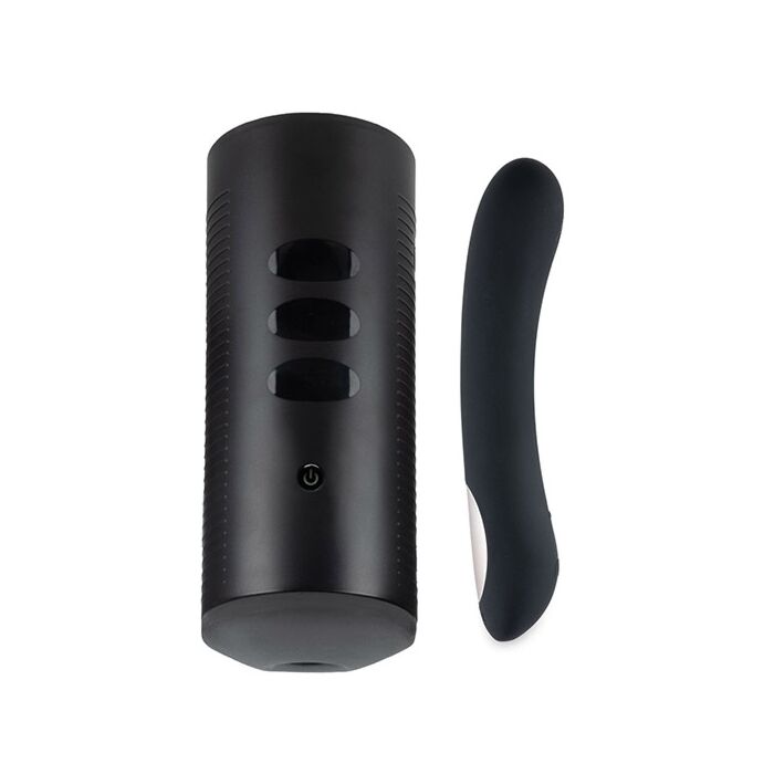 Titan & Pearl2 Couple Set Black