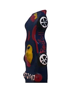 Preservatyw CONDOMERIE F1 Red Bull XL - Ręcznie malowane